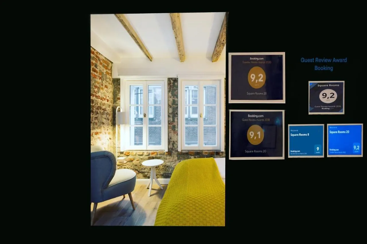 Square Rooms 20 Düsseldorf Apartment