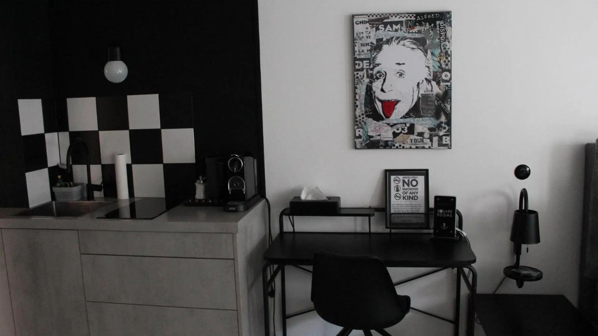 Square Rooms 20 Düsseldorf Apartment
